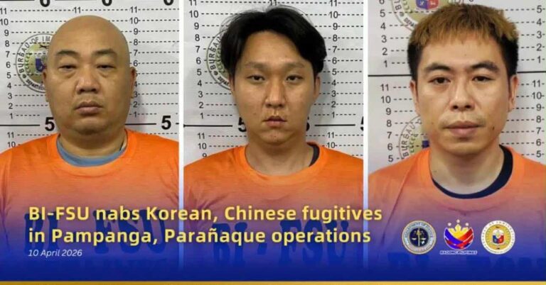 3 Alien Fugitives Captured by BI