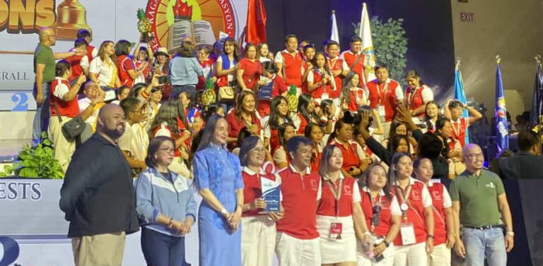 CALABARZON: Overall Champion in NSPC