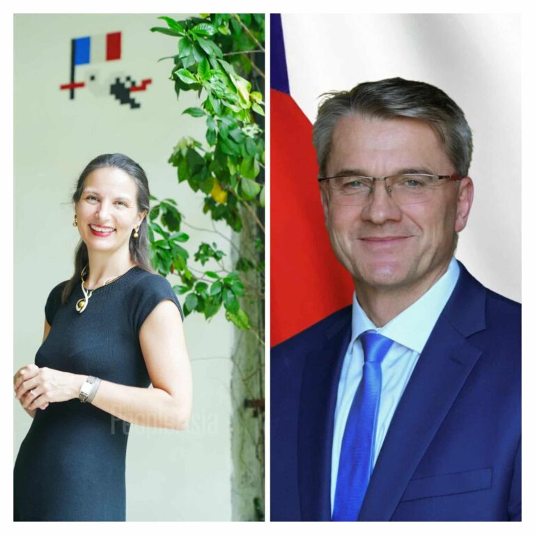 Marcos Summons French, Czech Envoys Over Zaldy Co