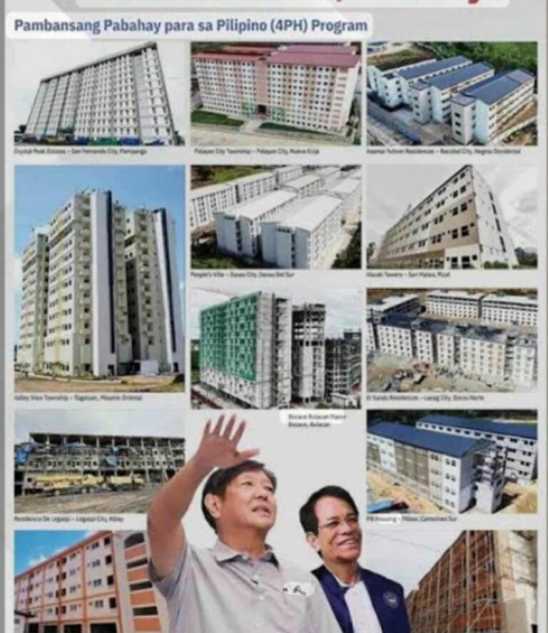 PBBM Advances Housing, Services Initiatives