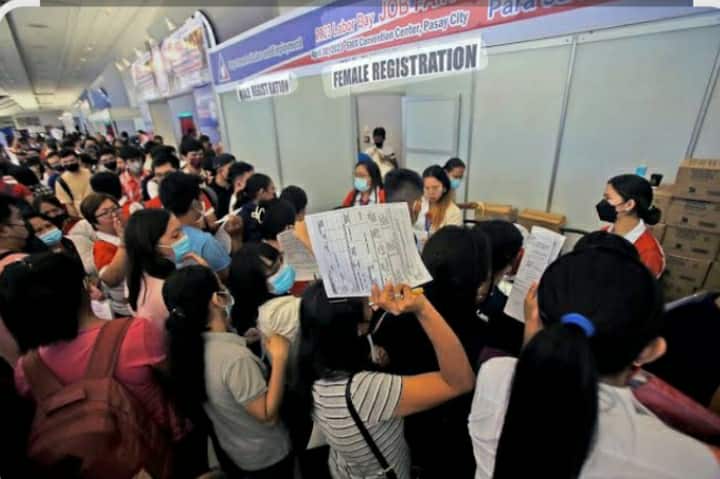 PH Jobless Declines to 5.1%