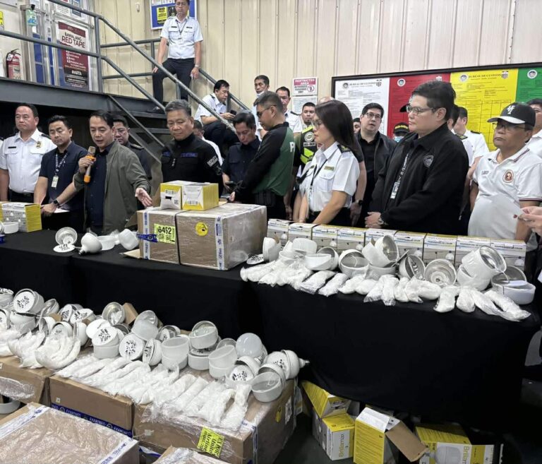 ₱249.83-M Shabu in LED Spotlights Seized