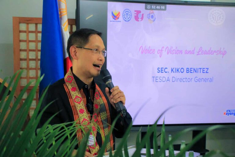 TESDA opens training hub to empower women