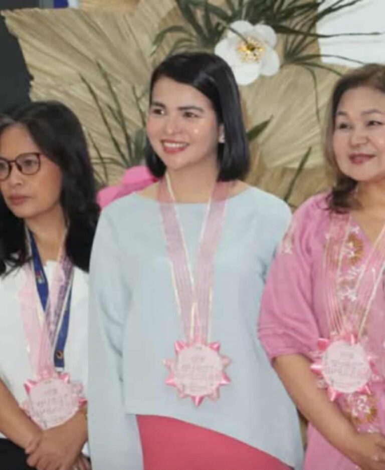 P415,000 Aid to Munti Fire Victims