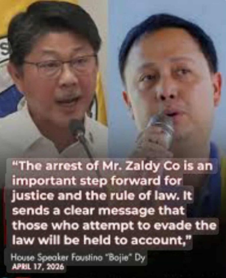 Arrest of Co, a Step Towards Justice –Dy