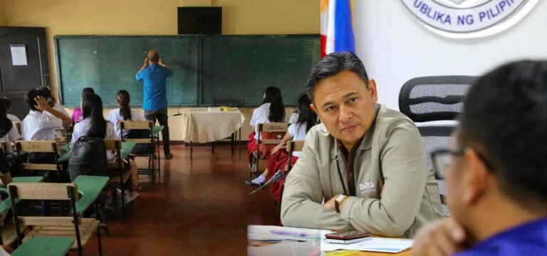 Angara: Educ-Mapping to Brgy. Level Vital