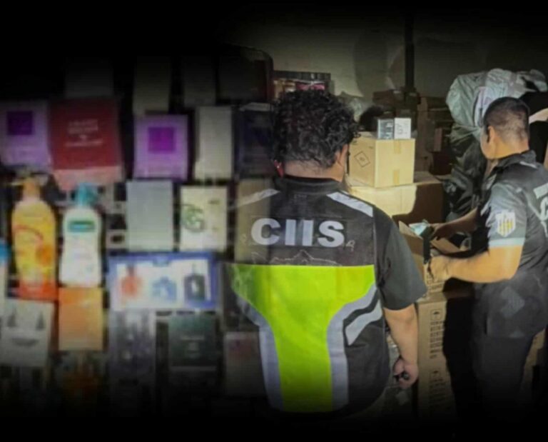 ₱705-M Fake Perfumes, Cosmetics Seized