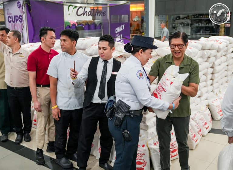 ‘Biyayang Bigas’ Initiative for Manila Workers