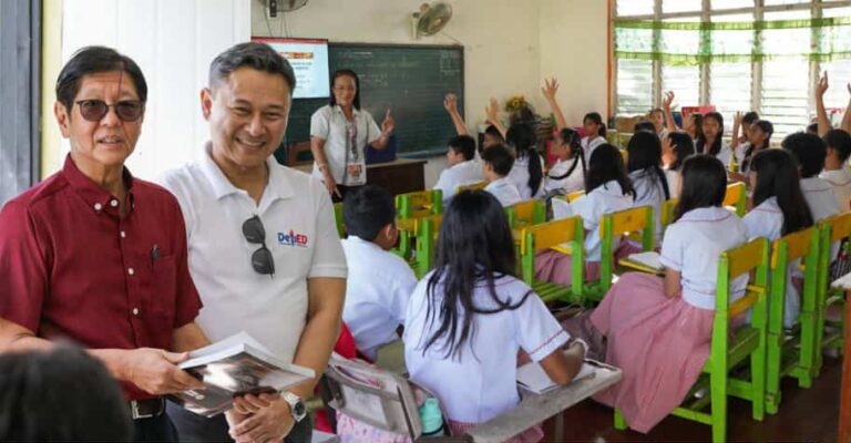 Angara Adds Funds for Public Schools