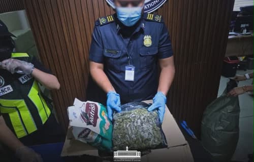 ₱6.8-M Illegal Drugs Seized at CMEC-NAIA