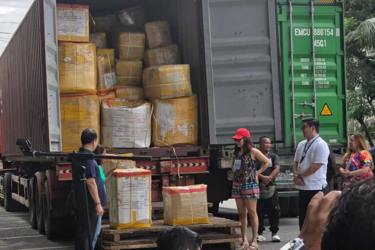 Abandoned B-Boxes Released to Rightful OFWs