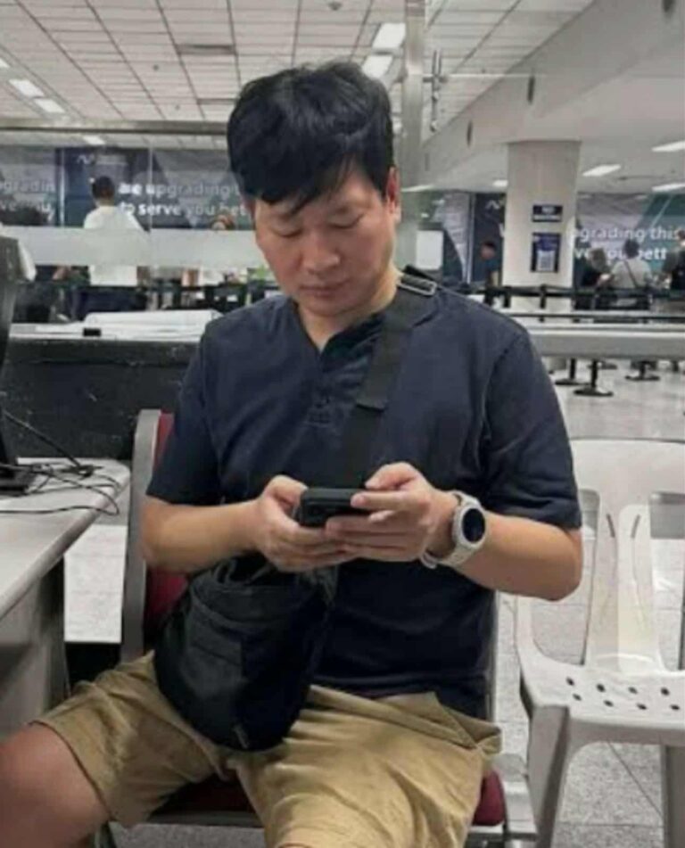 BI-NAIA Nabs Korean in Red Notice