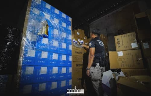 ₱174-M Smuggled Goods Seized in Valenzuela