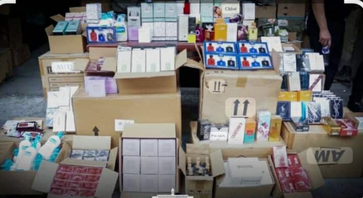 ₱841-M Counterfeit Goods Seized in Valenzuela