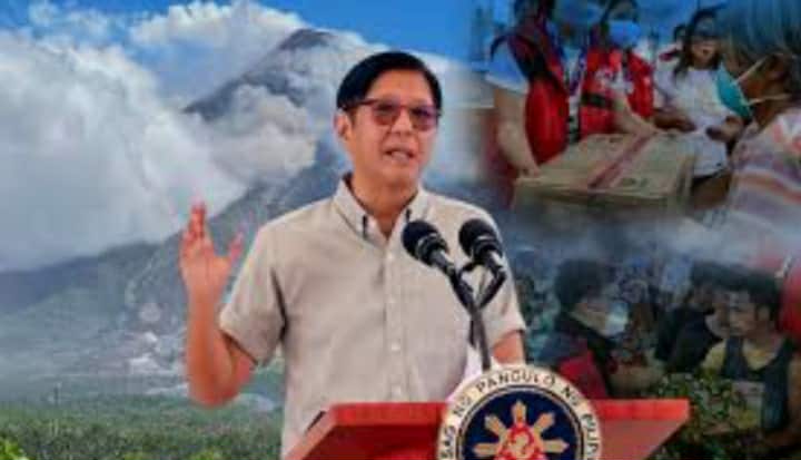 PBBM Orders Full Gov’t Response to Mayon Ashfall  By Lane Afable, News Editor  President Ferdinand R. Marcos Jr. has ordered the immediate mobilization of government agencies to assist communities affected by ashfall from the ongoing activity of Mayon Volcano, particularly in Guinobatan and Camalig, Albay.  Following the President’s directive, response operations are now in full swing to protect public health, ensure safety, and keep roads and essential services accessible in affected areas.  The Department of Public Works and Highways (DPWH) has begun clearing operations to remove ash from major roads and ensure safe and continuous travel for residents and emergency responders.  The Department of Health (DOH) is distributing N95 masks and deploying mobile clinics and water stations to address respiratory concerns and provide immediate medical assistance, especially for those experiencing coughing, difficulty in breathing, and eye irritation.  Through the Department of the Interior and Local Government (DILG), the Bureau of Fire Protection (BFP) has been deployed for water spraying and ash clearing operations in affected communities.  Evacuation efforts are being strictly implemented under the leadership of the Office of Civil Defense (OCD) and the National Disaster Risk Reduction and Management Council (NDRRMC), with continuous monitoring and coordination to ensure the safety of residents in high-risk areas.  The Department of Social Welfare and Development (DSWD) is providing food and essential support to families in evacuation centers, with thousands of food packs, ready-to-eat meals, and other relief supplies prepositioned across the Bicol Region.  The President also directed authorities to closely monitor rivers and waterways for possible lahar flow, especially in the event of heavy rainfall.  Residents are urged to remain vigilant, stay indoors as much as possible, wear protective masks, and follow safety advisories issued by their local government units.  The national government continues to work closely with local authorities to ensure that assistance reaches affected families quickly and that communities remain safe during this period.