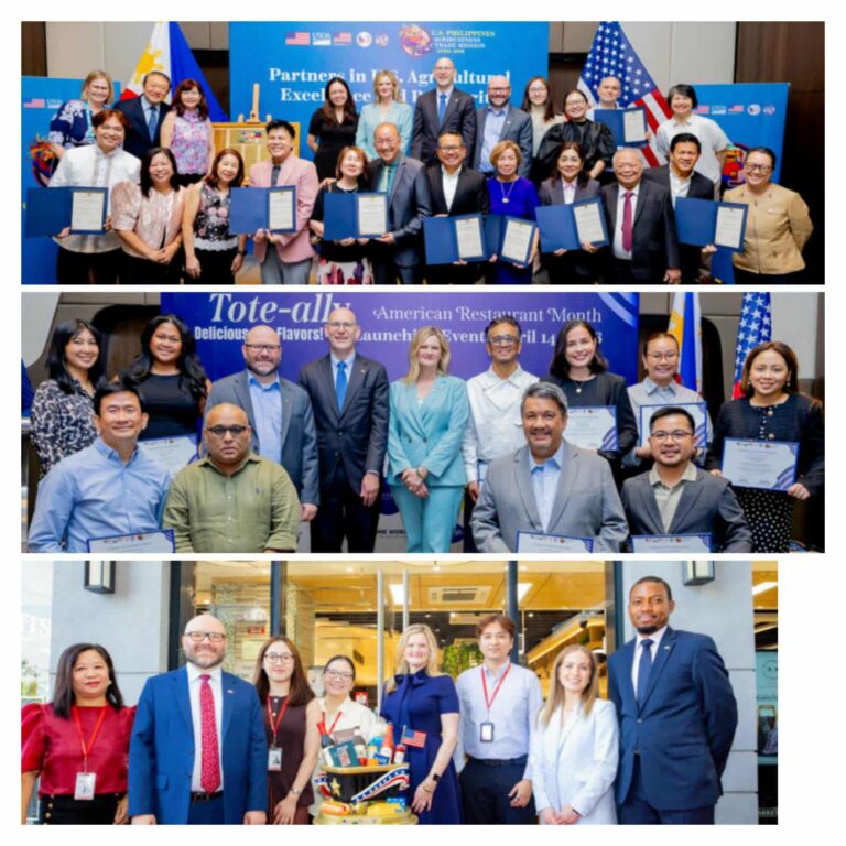 US Highlights Agri-Products, Partnerships