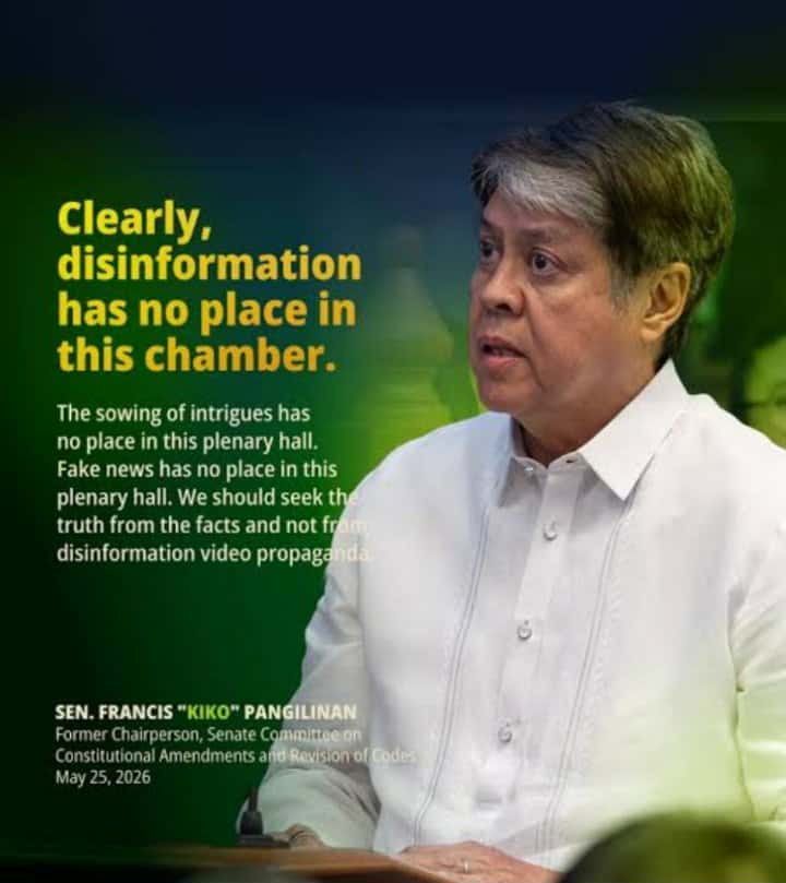Kiko: ‘Politics Can Wait, Hunger Can’t’