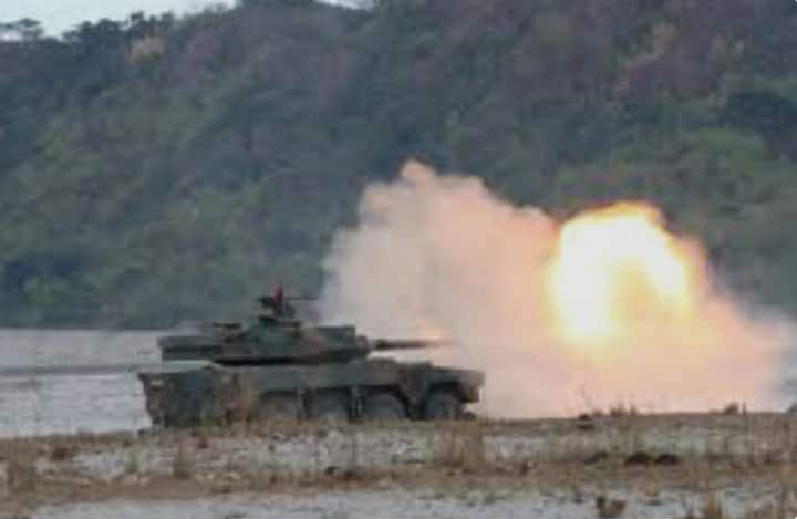 PH-Japanese Live-Fire Drills Complete –AFP