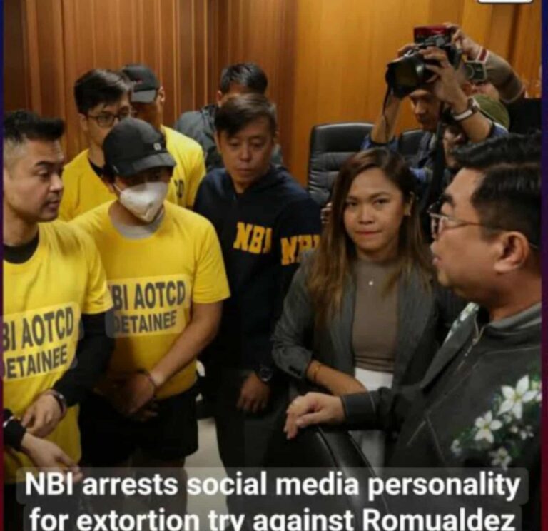 NBI Nabs 5 Over Alleged Extort Try on Romualdez