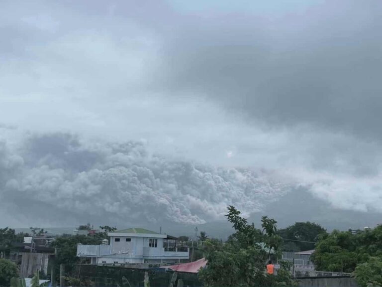 Philippine Red Cross on High Alert Over Mayon