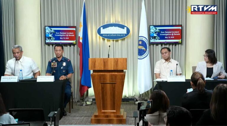 PNP to Submit Senate Shooting Report to DOJ