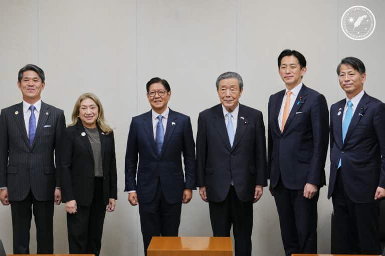 PBBM Seeks Stronger PH-Japan Cooperation