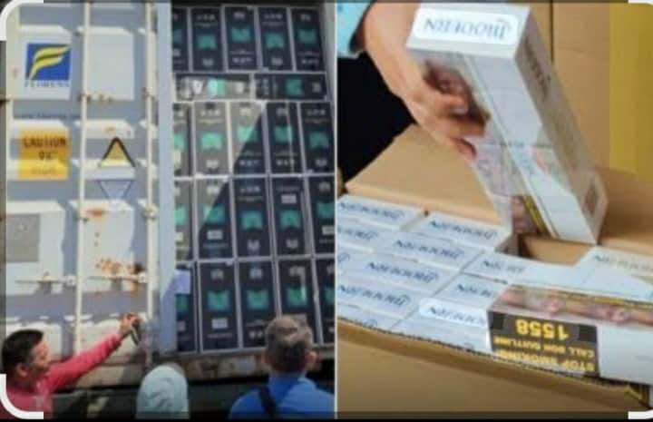 ₱3.3-B Worth of Cigarettes, Raw Tobacco Seized