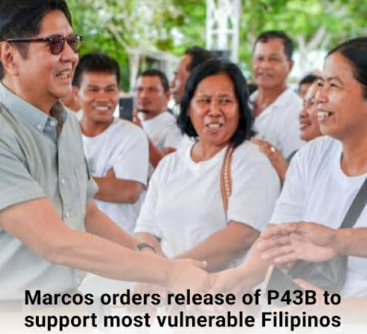 PBBM’s P43.18-B Support to Seniors, Children Released