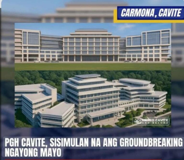 Groundbreaking of PGH Branch in Carmona