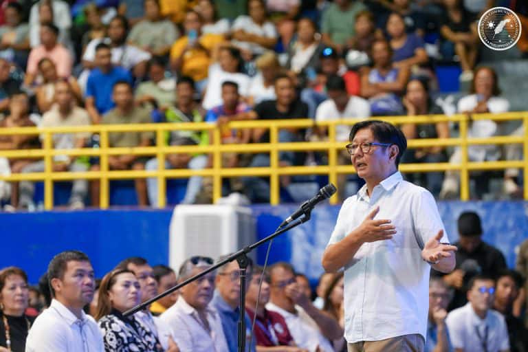 PBBM Tells 130 Presd’l Scholars: ‘Study Well