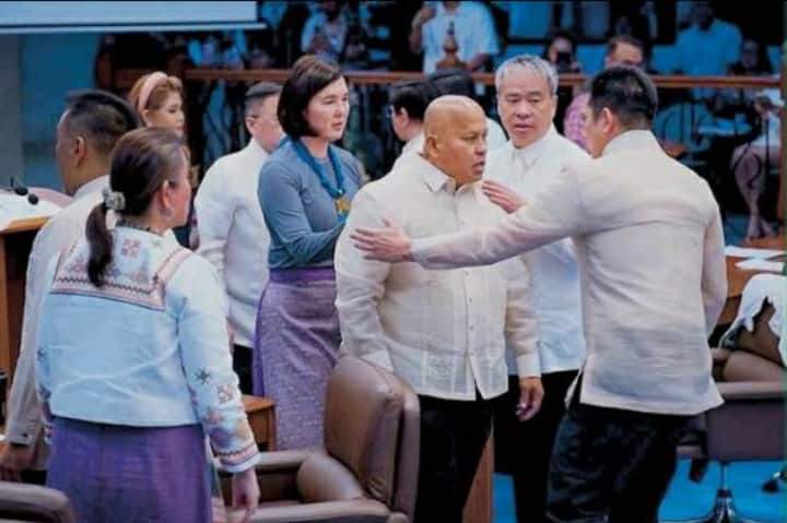 Sen. Bato Cannot Escape Arrest Inside Senate  — Cayosa