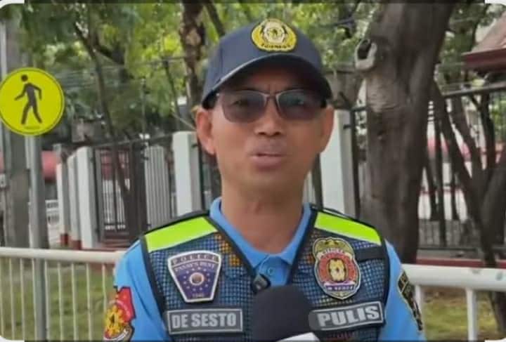 Pasay Cop Chief Denies Escorting Bato
