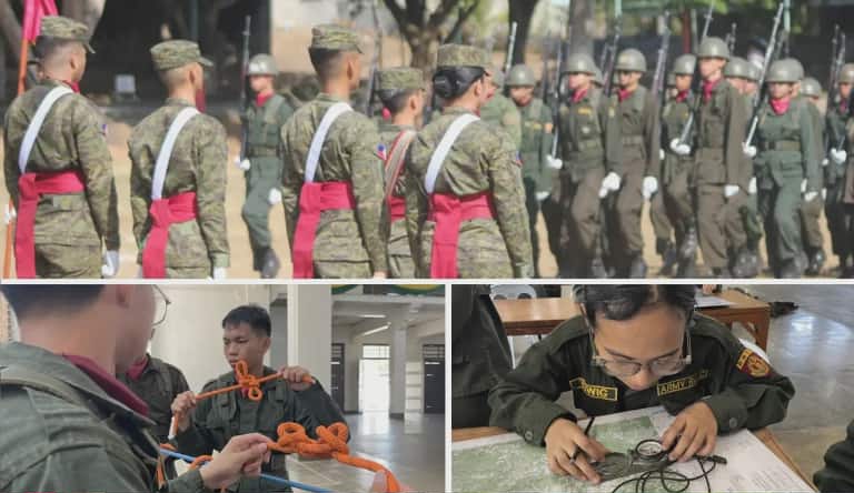 UPLB ROTC Unit Marches for RAATI 2026