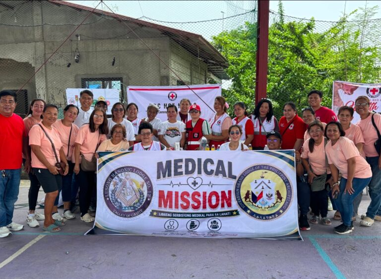 Medical mission in Brgy Inaon Pulilan Bulacan