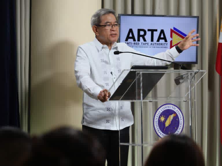 Marcos Lauds Anti-Red Tape Efforts