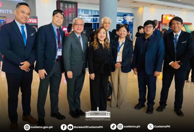 Customs Batangas Recognizes during 10th Philippine International Motor Show