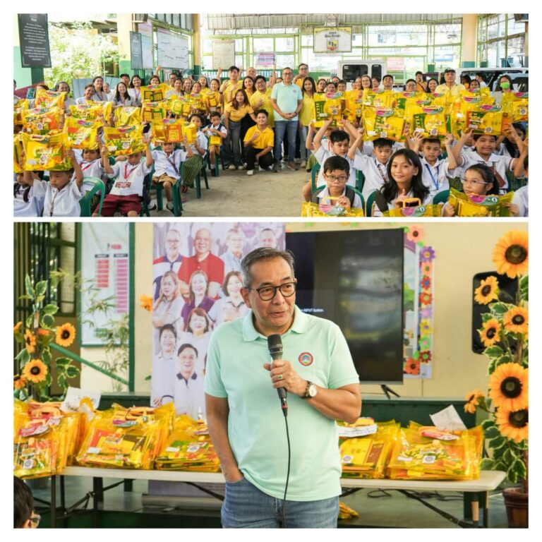 Dama ang Tuwa’t-Saya ng mga Batang Mag-aaral sa BF