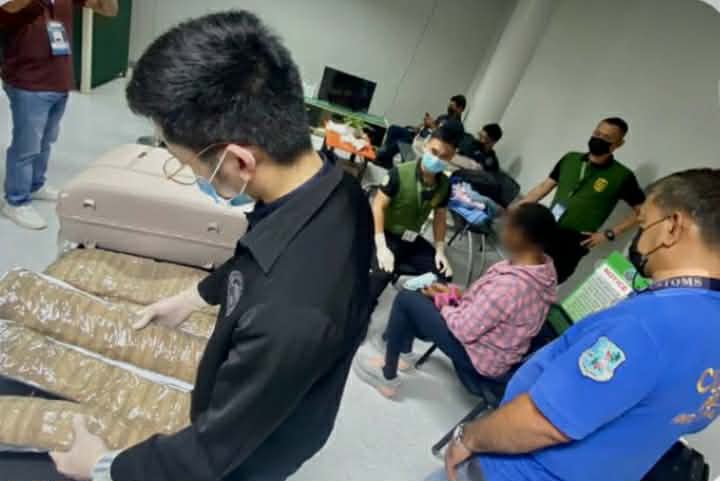 ₱56M Drug Seizure in NAIA Parcel Operation