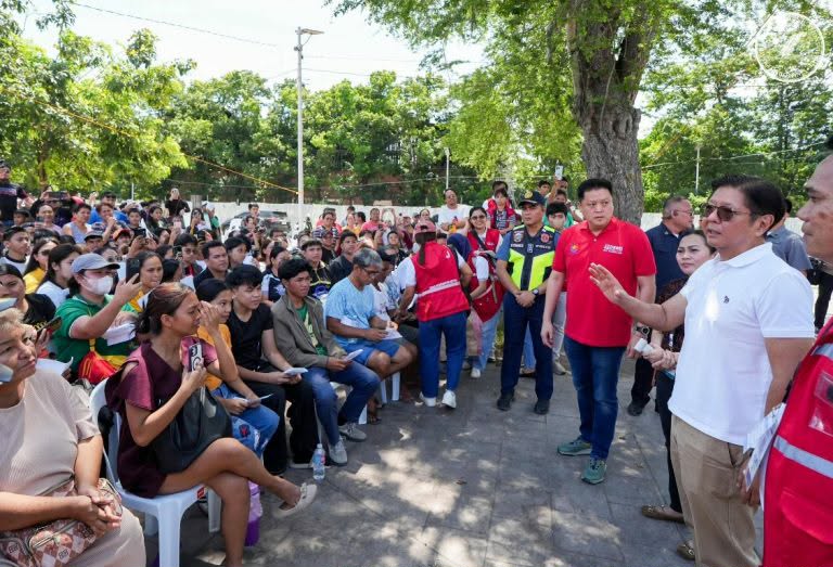 Folks Thanks PBBM for Swift Aid to Quake Victims
