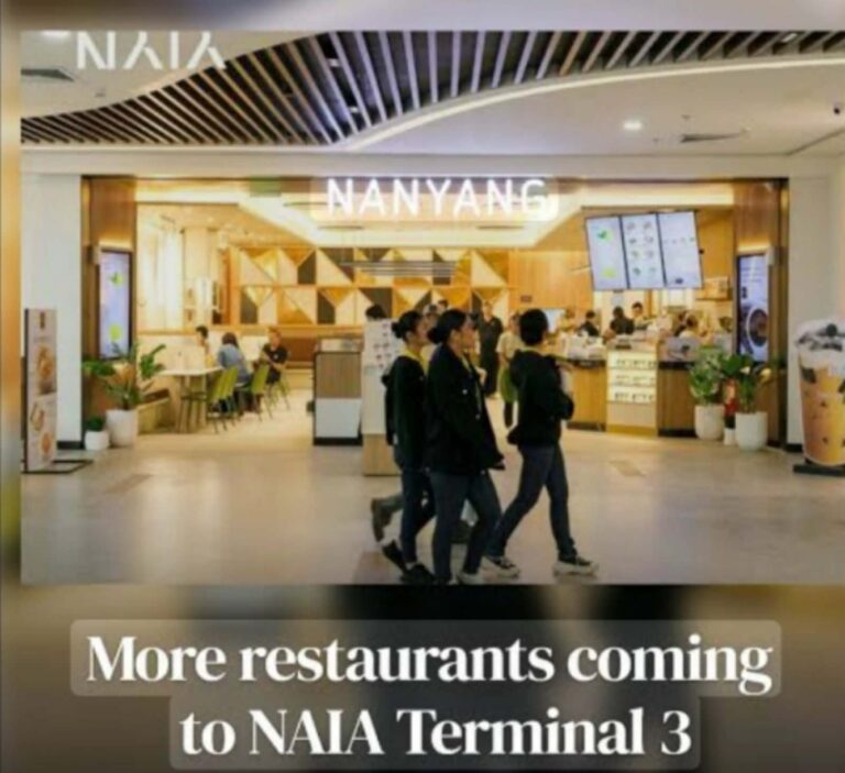 More Dining Options to Open Soon at NAIA T3